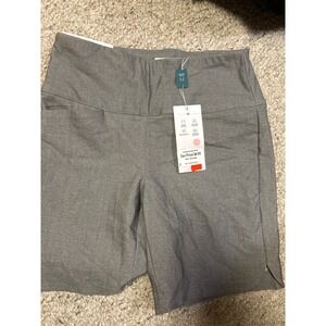 Lady Hagen Women's Golf Shorts, Tummy Control, Pull On, Gray